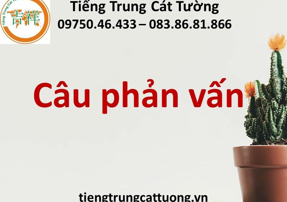 Câu phản vấn ( 5 CẤU TRÚC CỦA CÂU PHẢN VẤN )